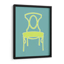Pequeña Silla Gráfica I - Chariklia Zarris | Cuadro decorativo de Canvas Lab