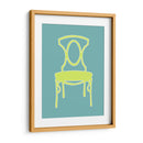 Pequeña Silla Gráfica I - Chariklia Zarris | Cuadro decorativo de Canvas Lab