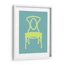 Pequeña Silla Gráfica I - Chariklia Zarris | Cuadro decorativo de Canvas Lab
