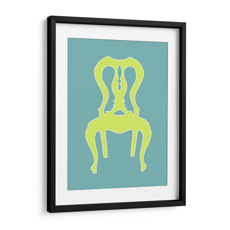 Pequeña Silla Gráfica Ii - Chariklia Zarris | Cuadro decorativo de Canvas Lab