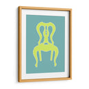 Pequeña Silla Gráfica Ii - Chariklia Zarris | Cuadro decorativo de Canvas Lab