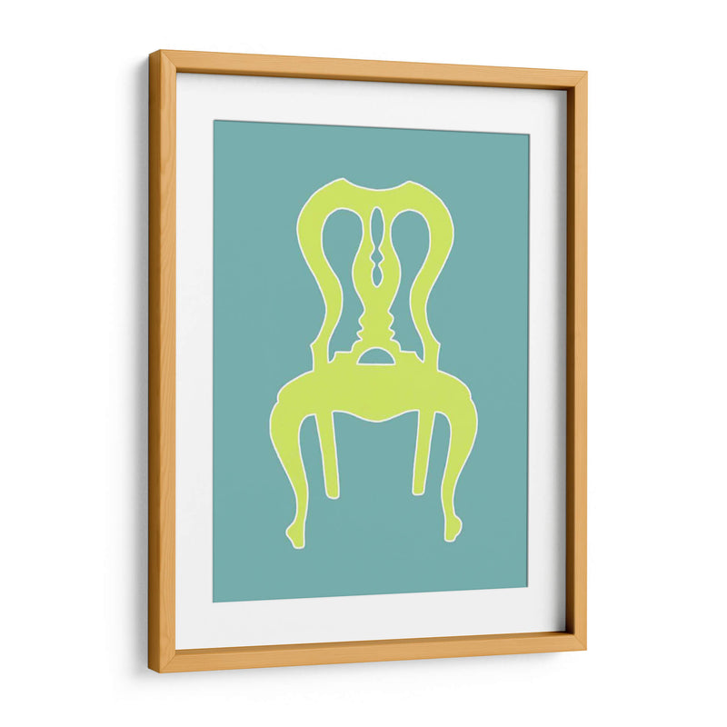 Pequeña Silla Gráfica Ii - Chariklia Zarris | Cuadro decorativo de Canvas Lab