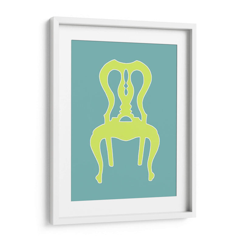 Pequeña Silla Gráfica Ii - Chariklia Zarris | Cuadro decorativo de Canvas Lab