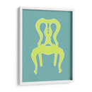 Pequeña Silla Gráfica Ii - Chariklia Zarris | Cuadro decorativo de Canvas Lab