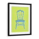 Pequeña Silla Gráfica Iii - Chariklia Zarris | Cuadro decorativo de Canvas Lab