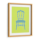 Pequeña Silla Gráfica Iii - Chariklia Zarris | Cuadro decorativo de Canvas Lab