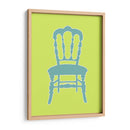 Pequeña Silla Gráfica Iii - Chariklia Zarris | Cuadro decorativo de Canvas Lab