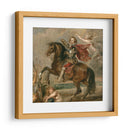 Retrato ecuestre del duque de Buckingham - Peter Paul Rubens | Cuadro decorativo de Canvas Lab