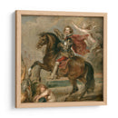 Retrato ecuestre del duque de Buckingham - Peter Paul Rubens | Cuadro decorativo de Canvas Lab