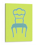 Pequeña Silla Gráfica Iv - Chariklia Zarris | Cuadro decorativo de Canvas Lab
