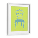 Pequeña Silla Gráfica Iv - Chariklia Zarris | Cuadro decorativo de Canvas Lab