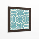 Pequeña Simetría Moderna V - Chariklia Zarris | Cuadro decorativo de Canvas Lab