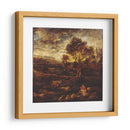 Paisaje nocturno - Peter Paul Rubens | Cuadro decorativo de Canvas Lab