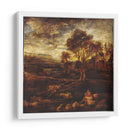 Paisaje nocturno - Peter Paul Rubens | Cuadro decorativo de Canvas Lab