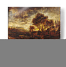 Paisaje nocturno - Peter Paul Rubens | Cuadro decorativo de Canvas Lab