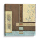 Desplazamiento Chino En Azul I - Mauro | Cuadro decorativo de Canvas Lab