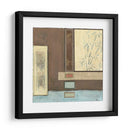 Desplazamiento Chino En Azul I - Mauro | Cuadro decorativo de Canvas Lab