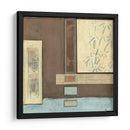 Desplazamiento Chino En Azul I - Mauro | Cuadro decorativo de Canvas Lab