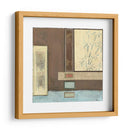 Desplazamiento Chino En Azul I - Mauro | Cuadro decorativo de Canvas Lab