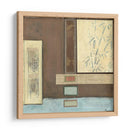 Desplazamiento Chino En Azul I - Mauro | Cuadro decorativo de Canvas Lab