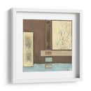 Desplazamiento Chino En Azul I - Mauro | Cuadro decorativo de Canvas Lab