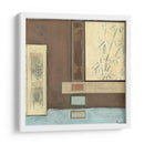 Desplazamiento Chino En Azul I - Mauro | Cuadro decorativo de Canvas Lab