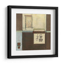 Desplazamiento Chino En Azul Ii - Mauro | Cuadro decorativo de Canvas Lab