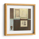 Desplazamiento Chino En Azul Ii - Mauro | Cuadro decorativo de Canvas Lab