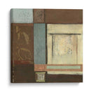 Desplazamiento Chino En Azul Iv - Mauro | Cuadro decorativo de Canvas Lab