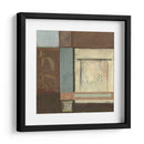 Desplazamiento Chino En Azul Iv - Mauro | Cuadro decorativo de Canvas Lab