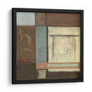 Desplazamiento Chino En Azul Iv - Mauro | Cuadro decorativo de Canvas Lab