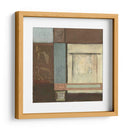 Desplazamiento Chino En Azul Iv - Mauro | Cuadro decorativo de Canvas Lab