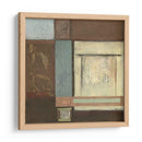 Desplazamiento Chino En Azul Iv - Mauro | Cuadro decorativo de Canvas Lab