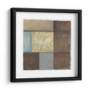 Bambú En Azul - Mauro | Cuadro decorativo de Canvas Lab