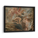Expulsión del jardín del Edén - Peter Paul Rubens | Cuadro decorativo de Canvas Lab