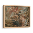 Expulsión del jardín del Edén - Peter Paul Rubens | Cuadro decorativo de Canvas Lab