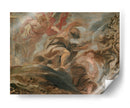 Expulsión del jardín del Edén - Peter Paul Rubens | Cuadro decorativo de Canvas Lab