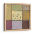 Bambú En Ciruela - Mauro | Cuadro decorativo de Canvas Lab