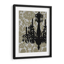 Silueta De Araña Pequeña I - Ethan Harper | Cuadro decorativo de Canvas Lab