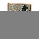 Silueta De Araña Pequeña I - Ethan Harper | Cuadro decorativo de Canvas Lab