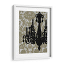 Silueta De Araña Pequeña I - Ethan Harper | Cuadro decorativo de Canvas Lab