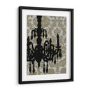 Silueta De Araña Pequeña Ii - Ethan Harper | Cuadro decorativo de Canvas Lab