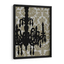 Silueta De Araña Pequeña Ii - Ethan Harper | Cuadro decorativo de Canvas Lab