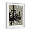 Silueta De Araña Pequeña Ii - Ethan Harper | Cuadro decorativo de Canvas Lab