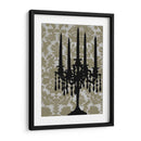 Pequeña Silueta De Candelabra I - Ethan Harper | Cuadro decorativo de Canvas Lab