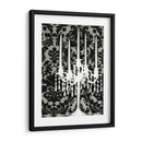 Pequeño Candelabro Estampado I - Ethan Harper | Cuadro decorativo de Canvas Lab