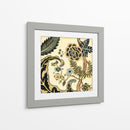 Pequeño Azulejo Jacobeano I - Chariklia Zarris | Cuadro decorativo de Canvas Lab