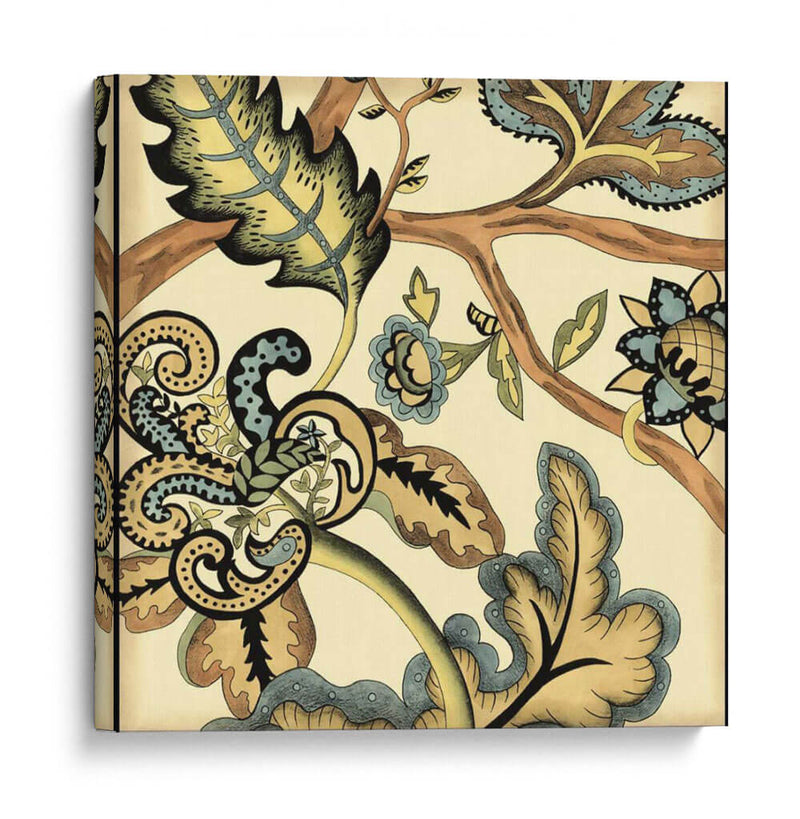 Pequeña Baldosa Jacobean Ii - Chariklia Zarris | Cuadro decorativo de Canvas Lab