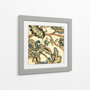 Pequeña Baldosa Jacobean Ii - Chariklia Zarris | Cuadro decorativo de Canvas Lab