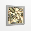 Pequeña Baldosa Jacobean Ii - Chariklia Zarris | Cuadro decorativo de Canvas Lab